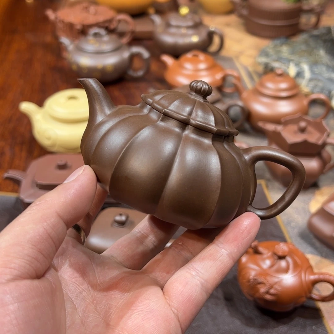 紫砂茶壶༄****精工手工紫砂壶