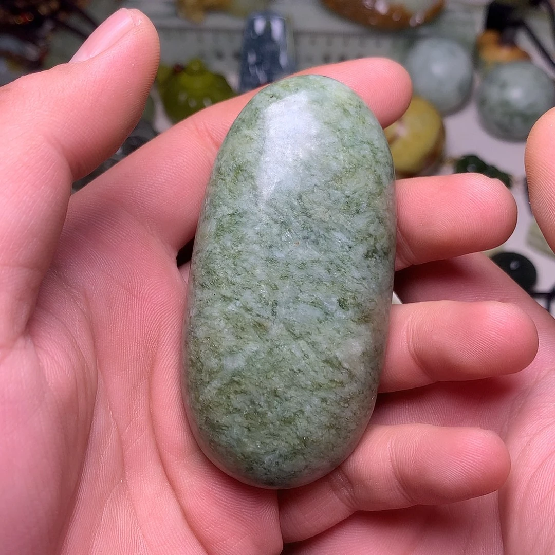 未镶嵌岫玉岫玉挂件手把件