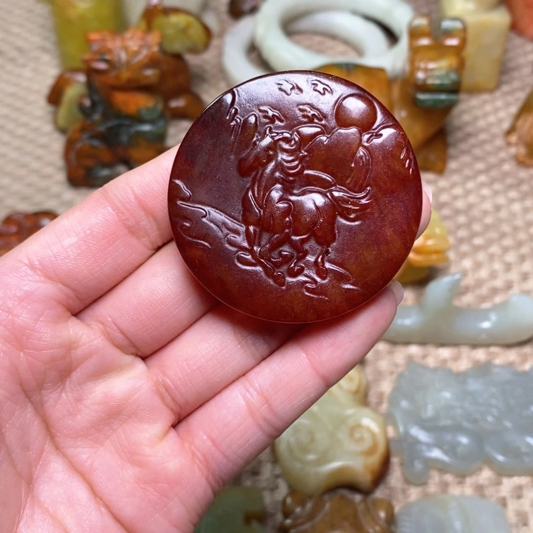 白玉菩提吊坠白玉菩提白玉菩提摆件