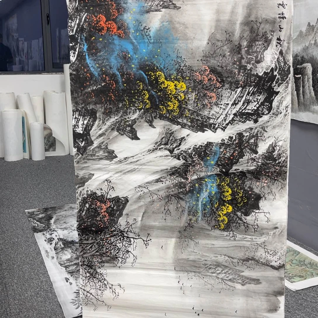 国画国画作品欣赏