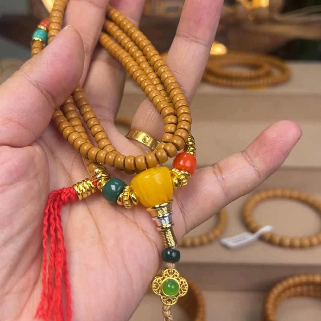 橄榄核手串/手链@@满配脖挂60