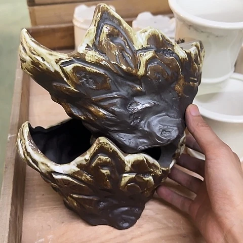 ···2个处理······