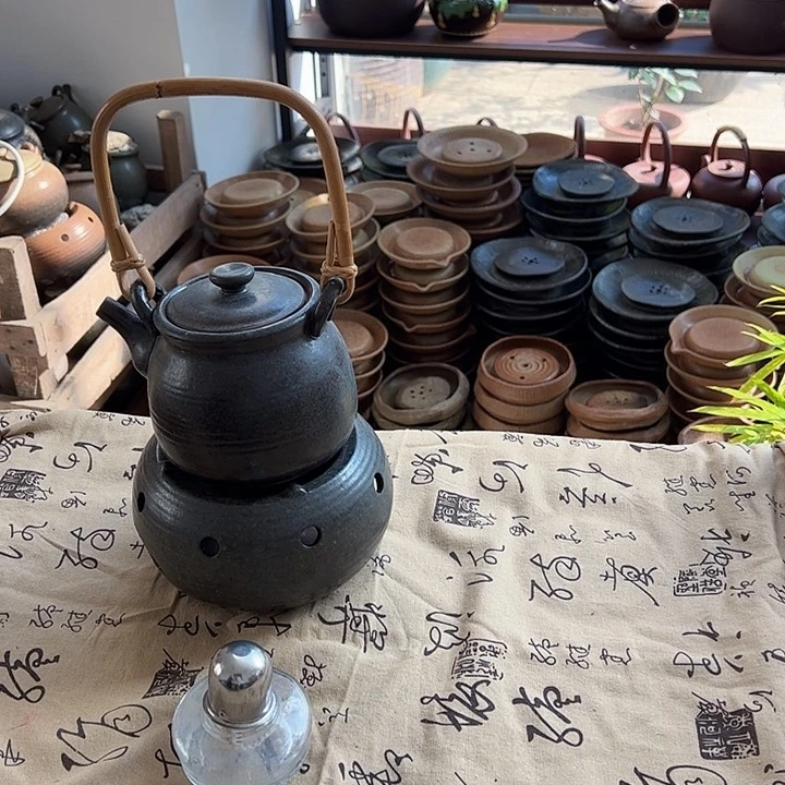 紫砂宜兴紫砂粗陶茶具