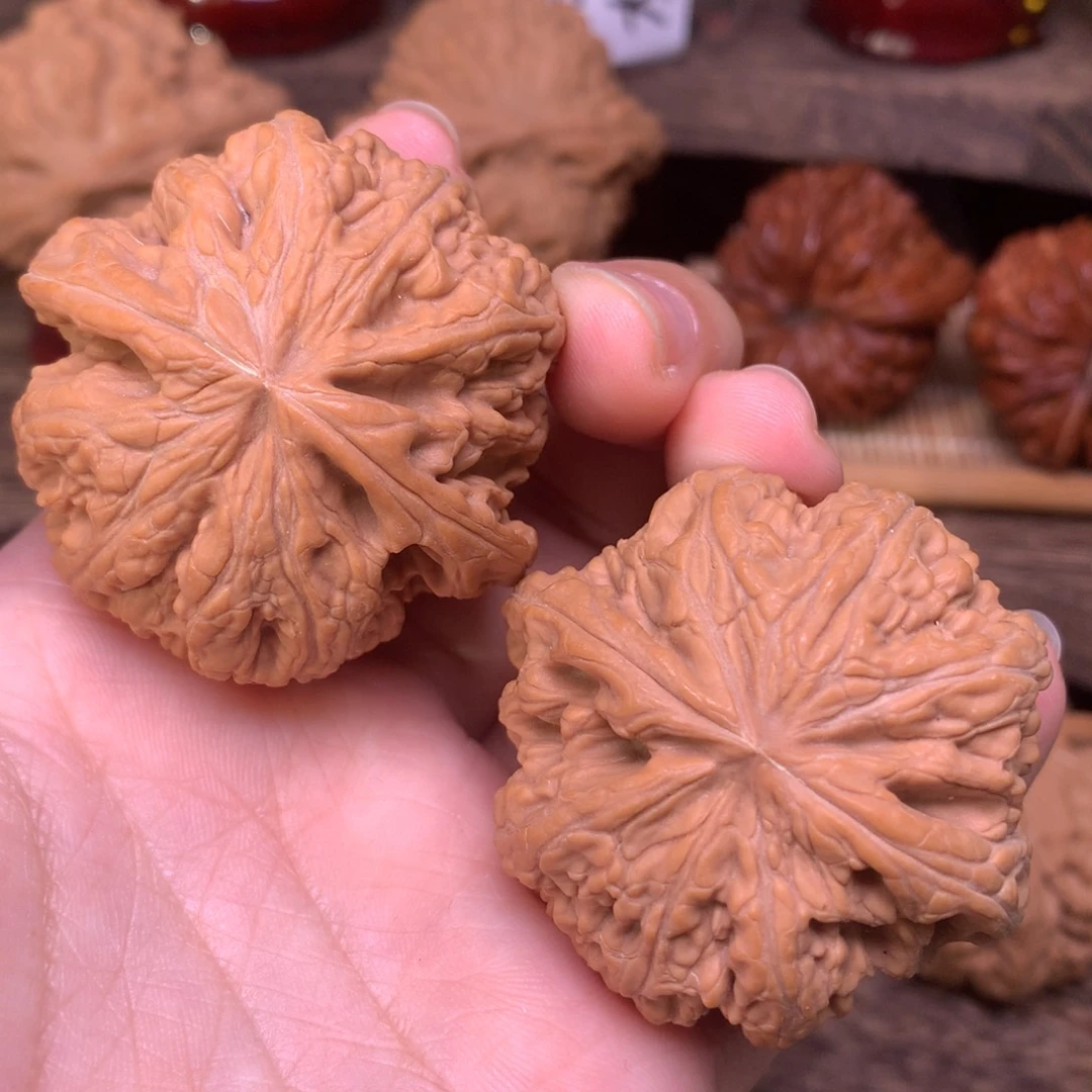 文玩核桃吊坠45粗筋全品