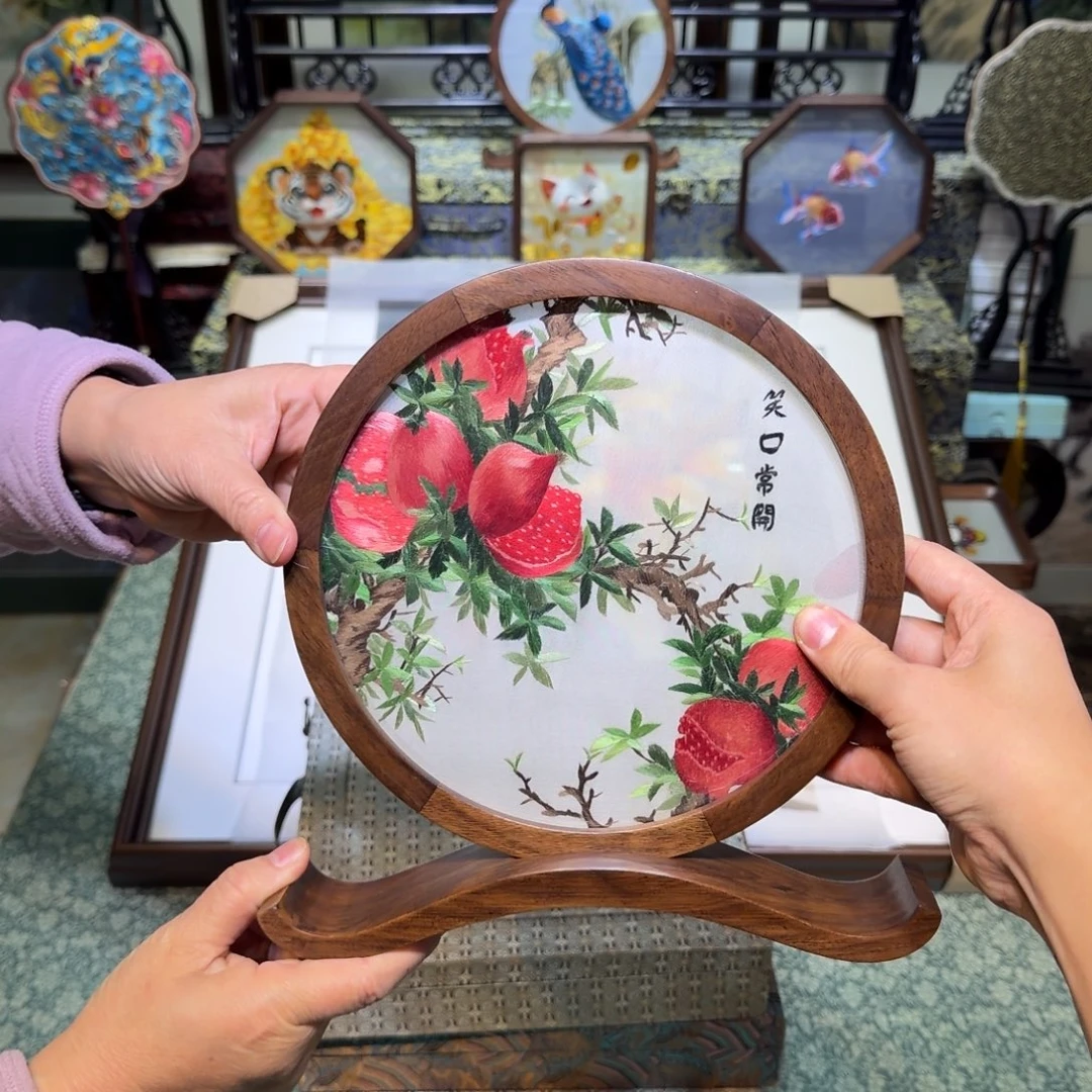 刺绣手工苏绣工艺