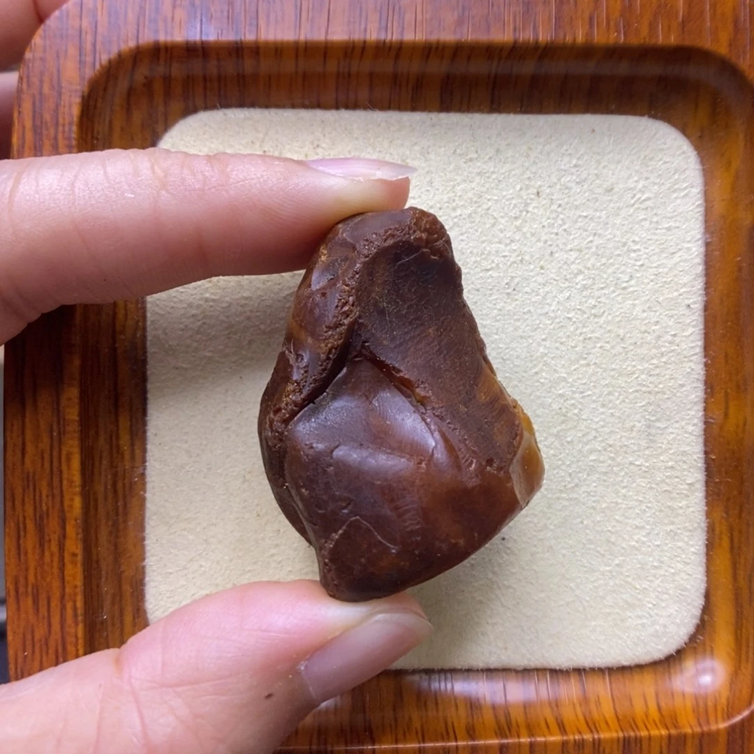 定制琥珀未镶嵌敏