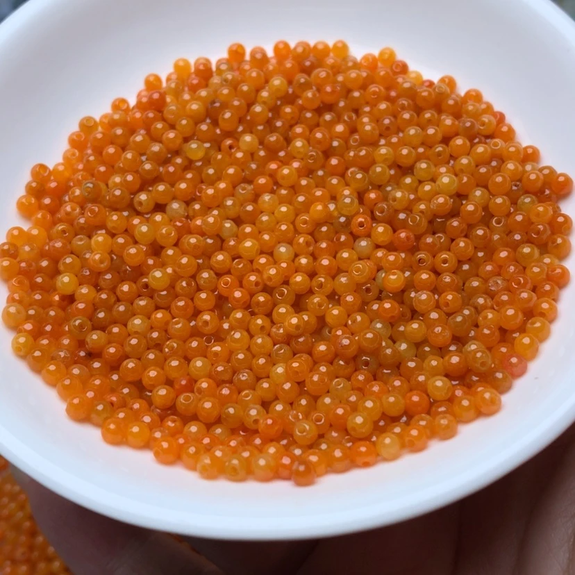 【闪购商品】未镶嵌手链翡翠卡3冰红100颗