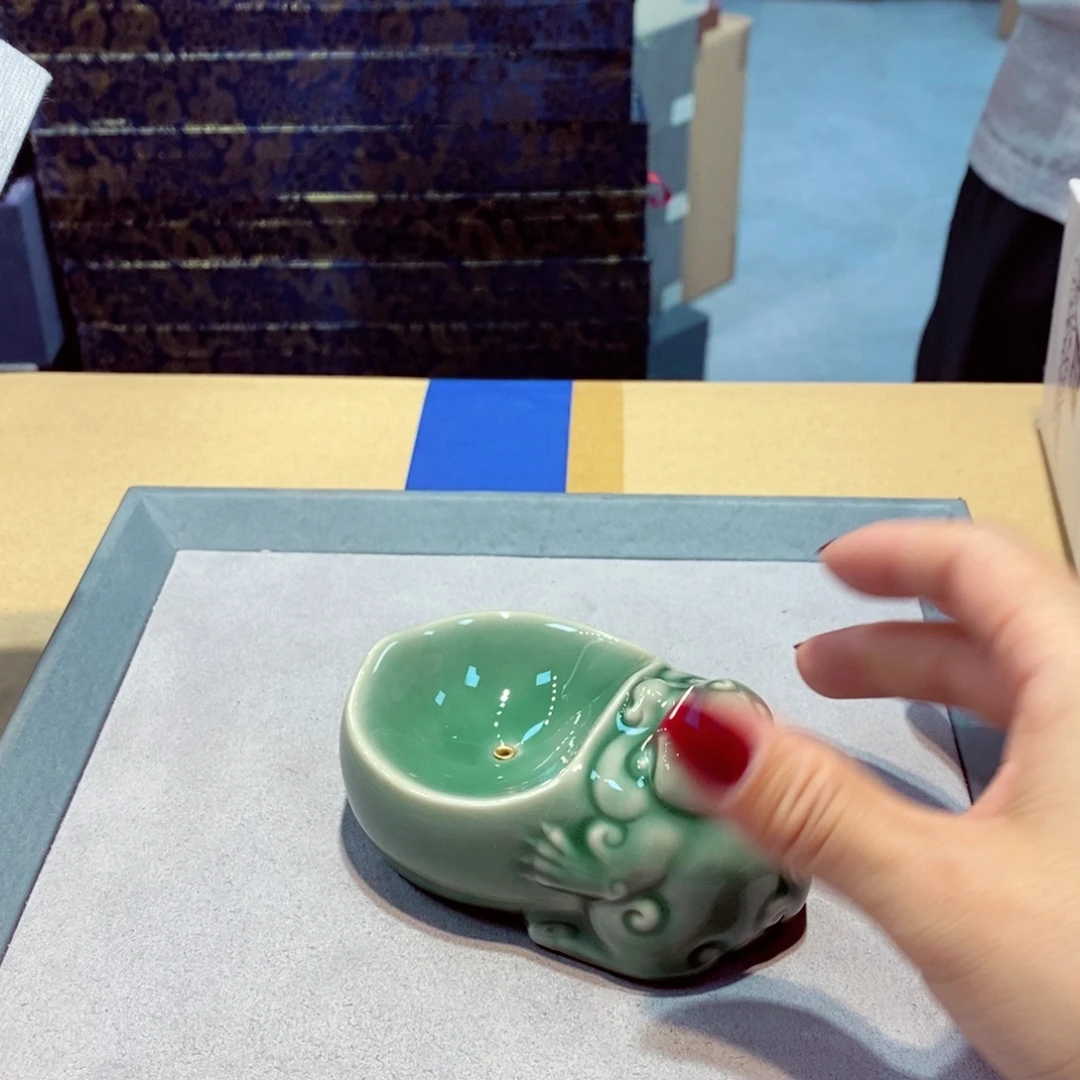 如图所示 观兰器物