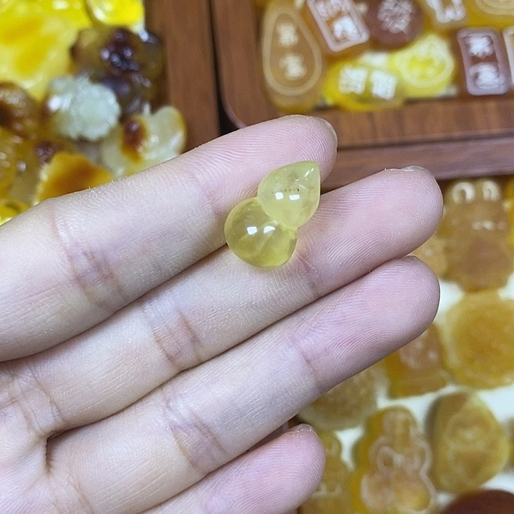 吊坠橄榄核葫芦13