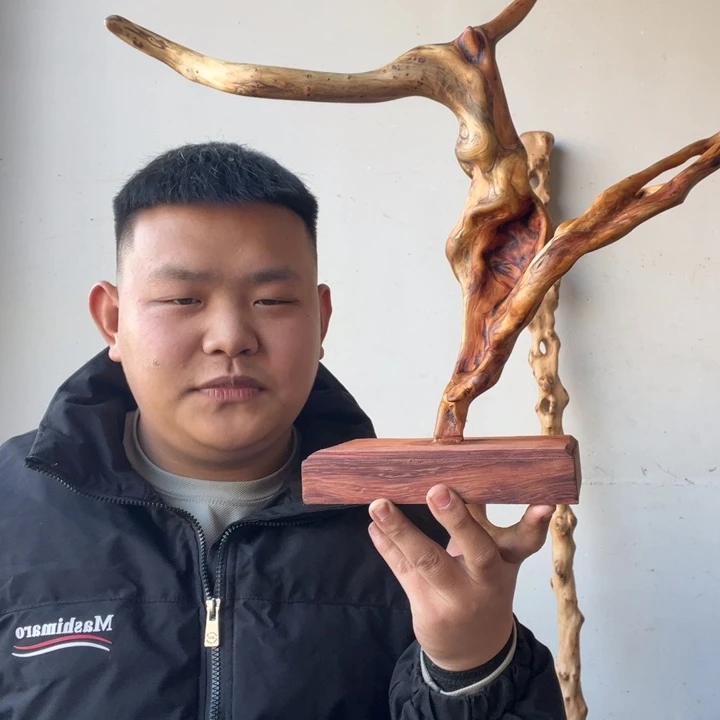 风***睐柏木（崖柏）太行崖柏摆件上车