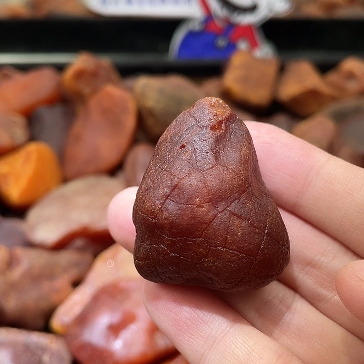 裸石琥珀未镶嵌吊坠把件