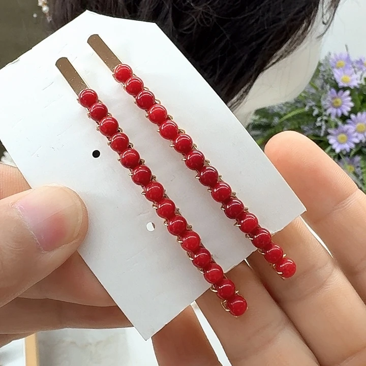 未镶嵌发饰淡水珍珠