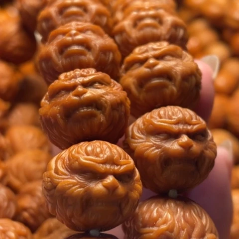 手串猴头核桃陕*人舞台