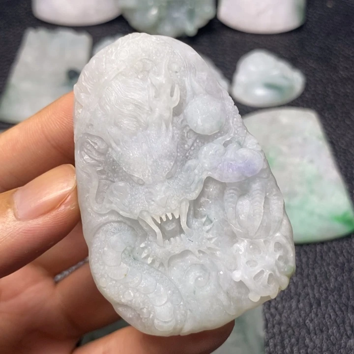 定制翡翠未镶嵌天然翡翠A货