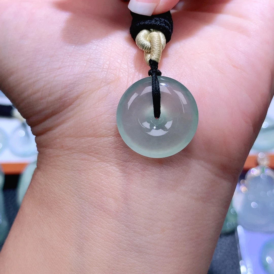 颈饰未镶嵌翡翠扣子19.5*5.5