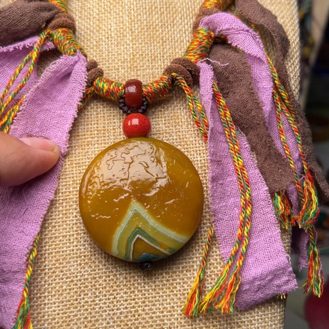 玛瑙/玉髓颈饰未镶嵌