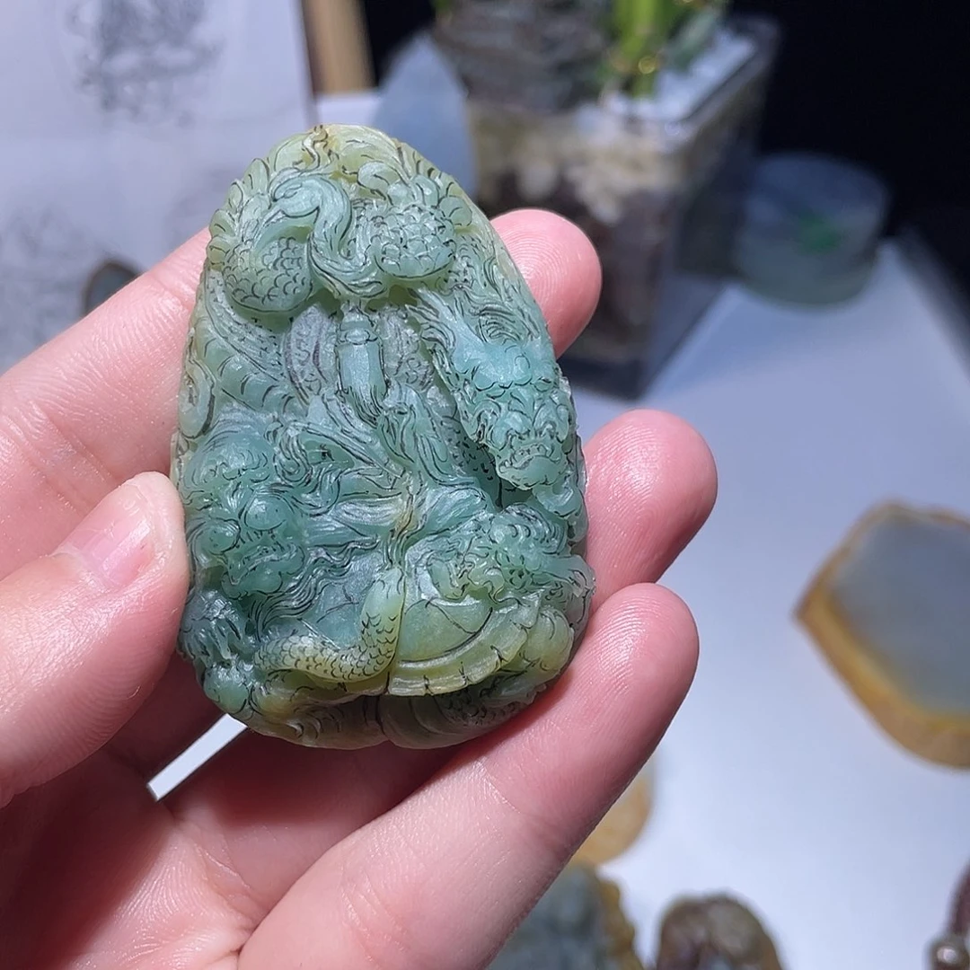 定制翡翠未镶嵌离**北