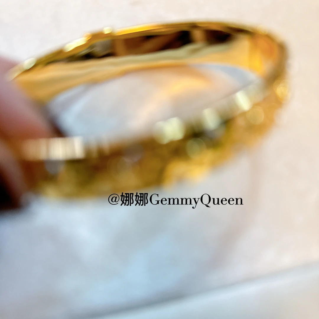 铜合金合成锆石手镯 娜娜GemmyQueen手镯GQ08947