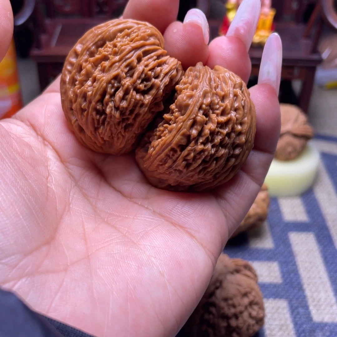 文玩核桃吊坠61南疆石半臂