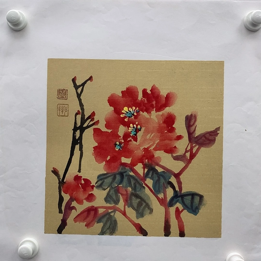 国画用****情莫邦才美术馆福利