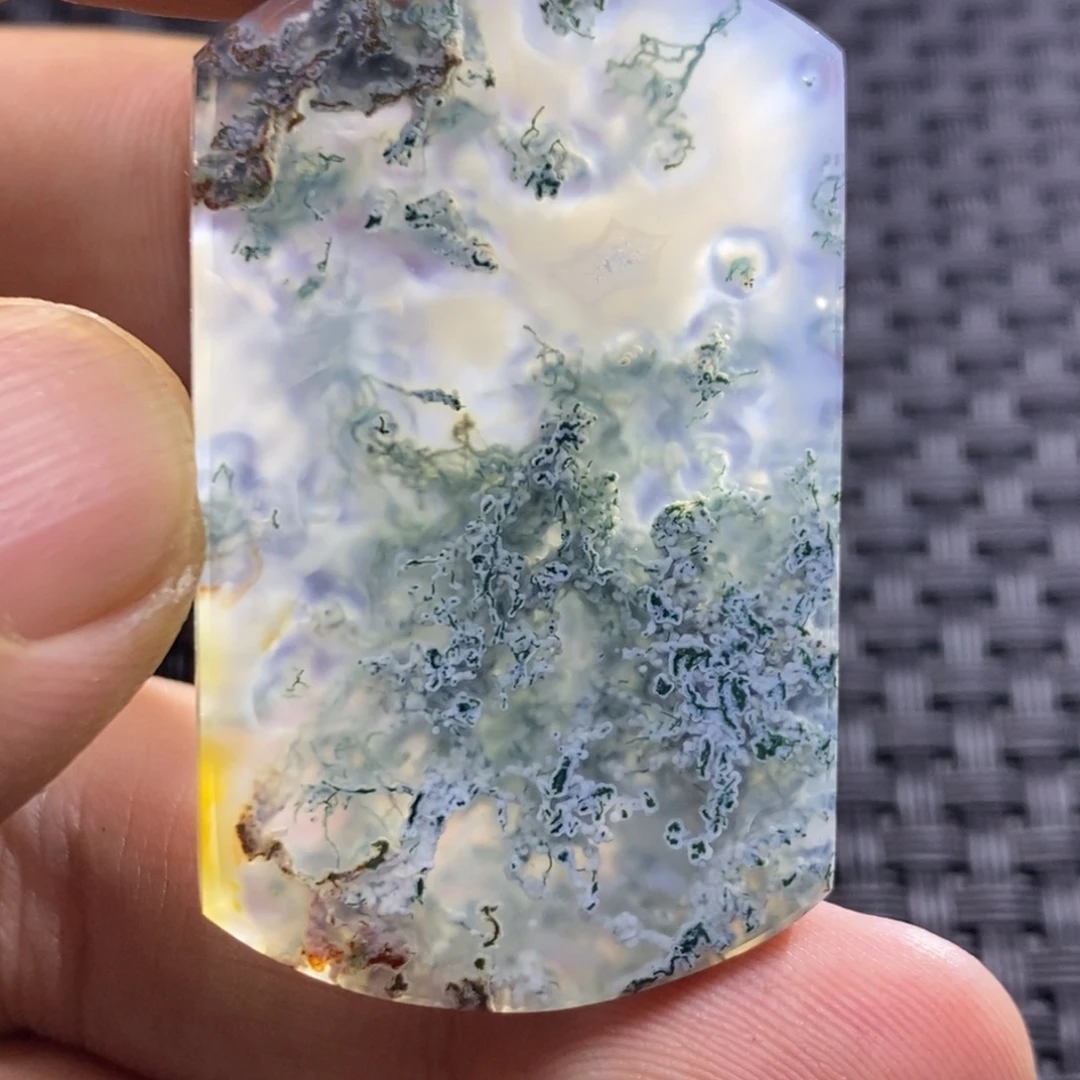 琪***石玛瑙/玉髓未镶嵌颈饰