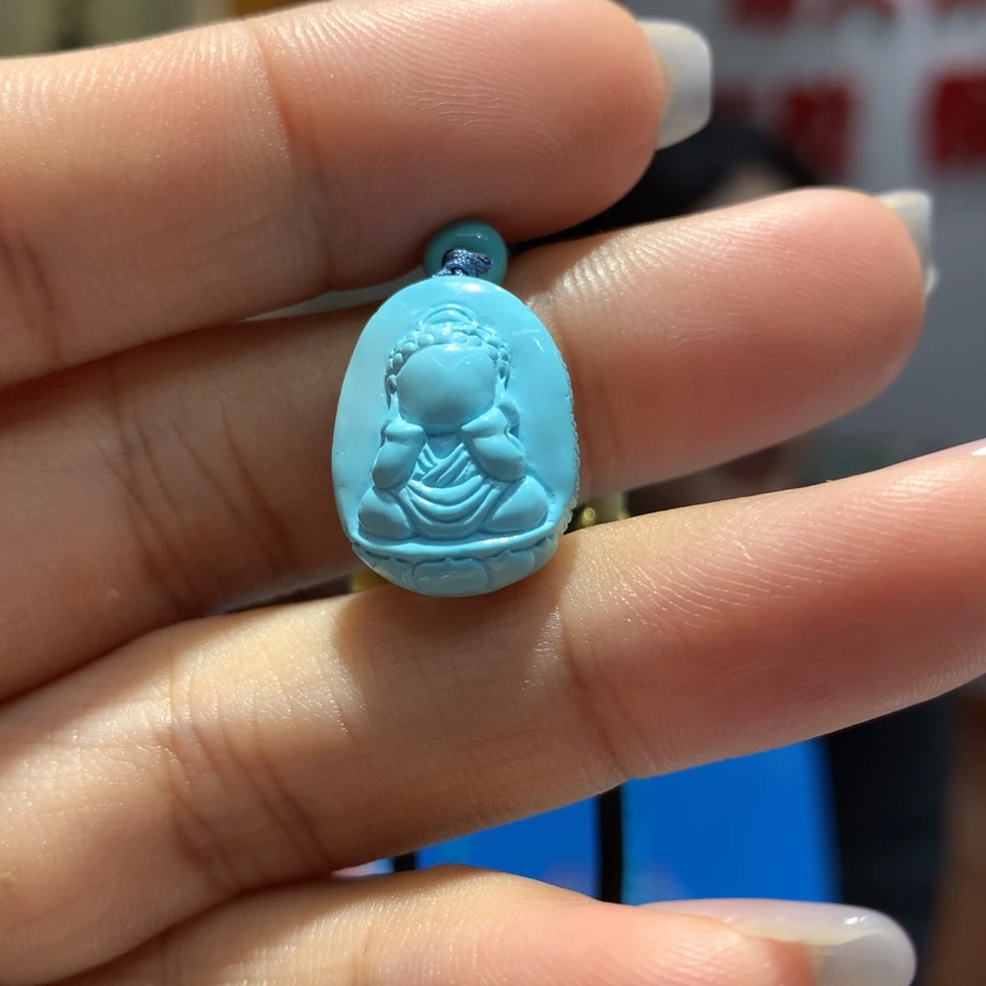 未镶嵌绿松石配饰