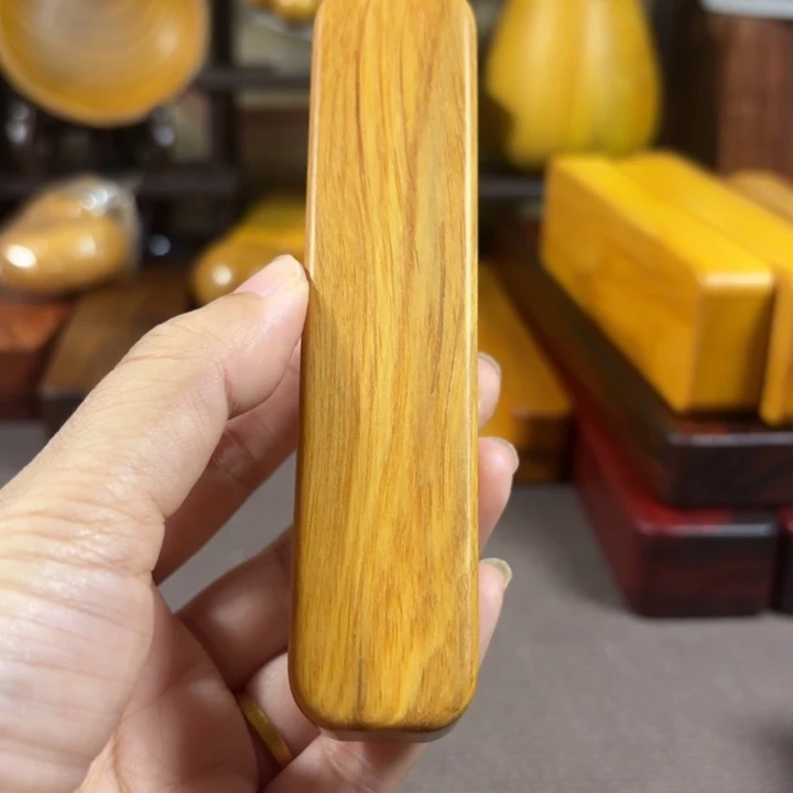 木药香黄檀木料手把