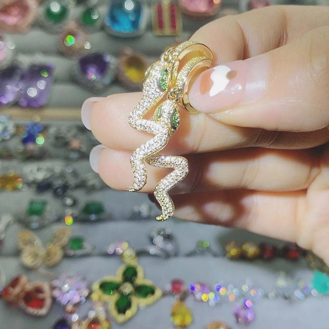 【闪购商品】托帕石耳饰银S925镶嵌