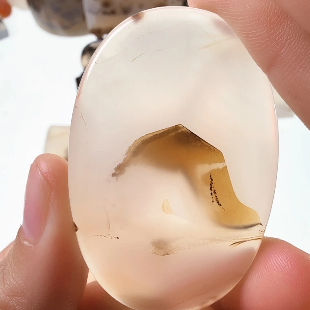 玛瑙/玉髓未镶嵌珠宝半成品