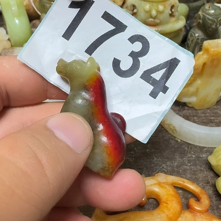 无***宇和田玉未镶嵌颈饰
