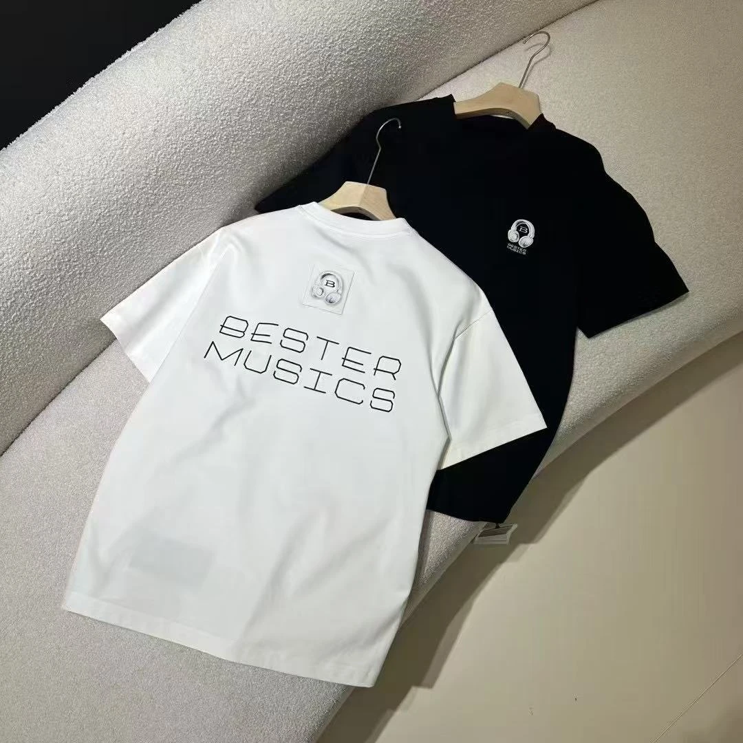 HP夏季日常短袖印花T恤时尚韩版上衣百搭6395