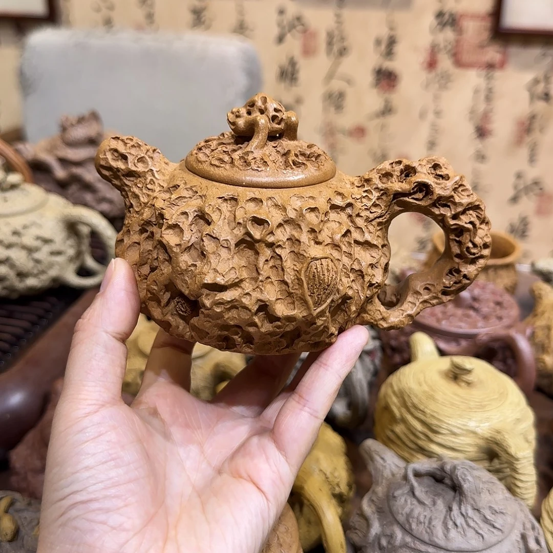 茶壶紫砂老段供春