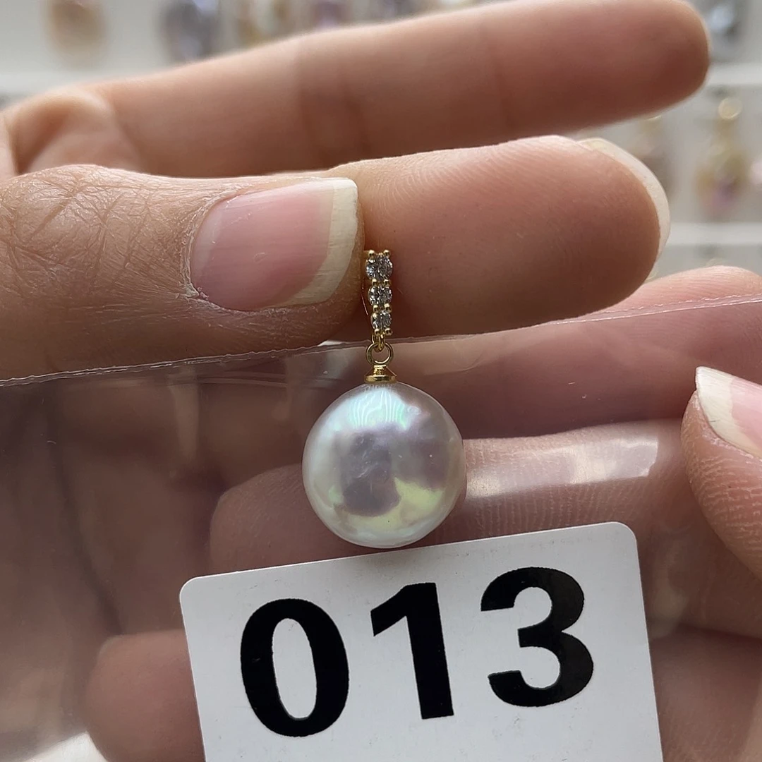 淡水珍珠颈饰未镶嵌