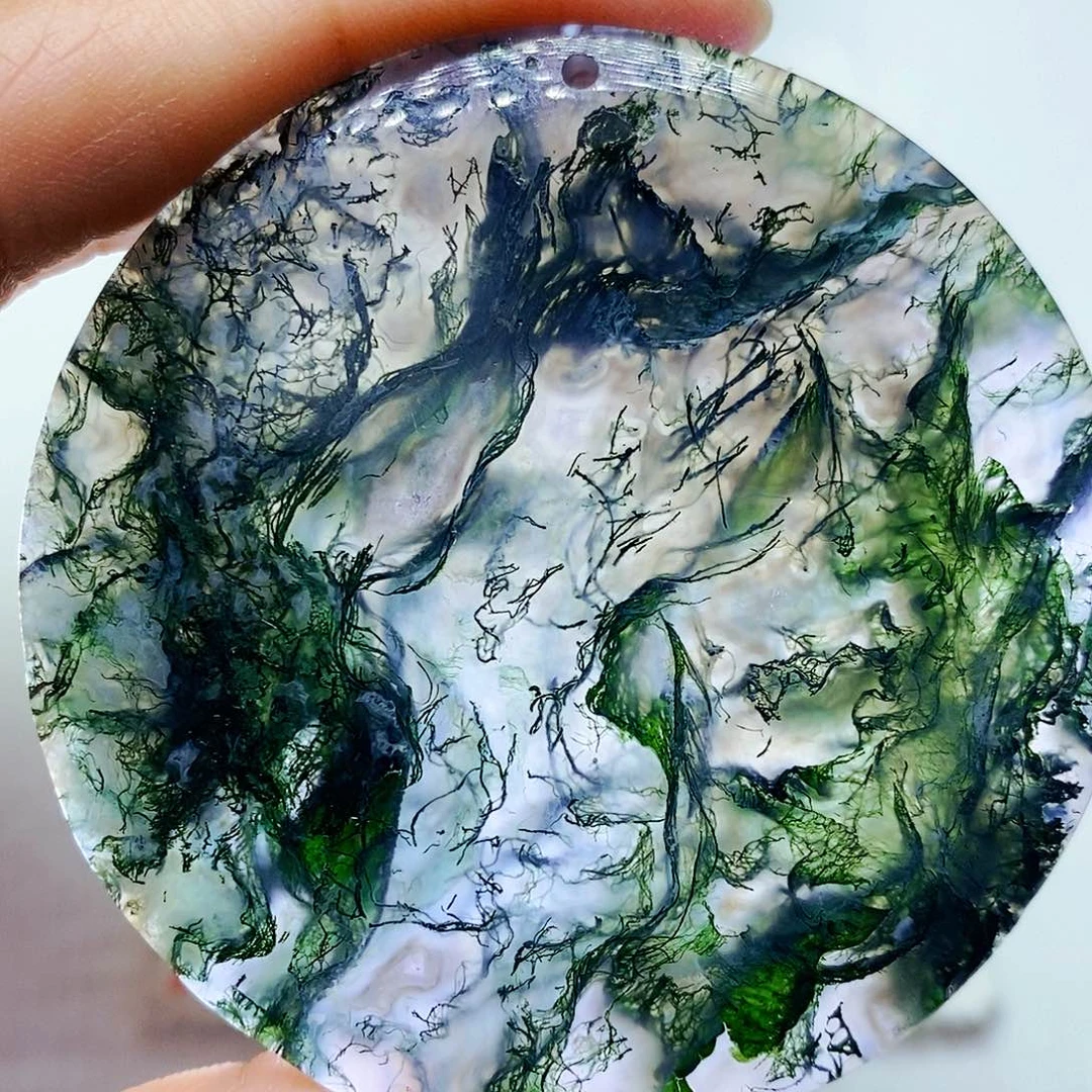 玛瑙/玉髓颈饰未镶嵌禾*