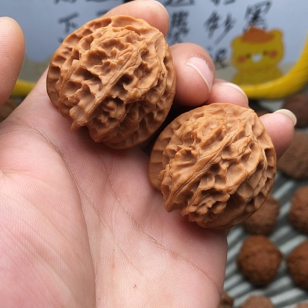 文玩核桃吊坠苹果圆