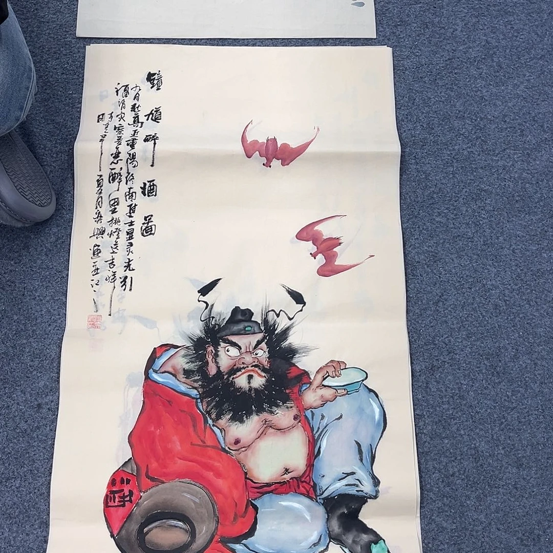 国画纯手绘作品欣赏