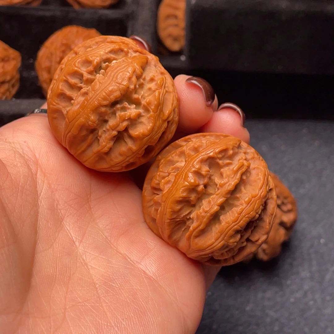 文玩核桃吊坠秦岭核桃49