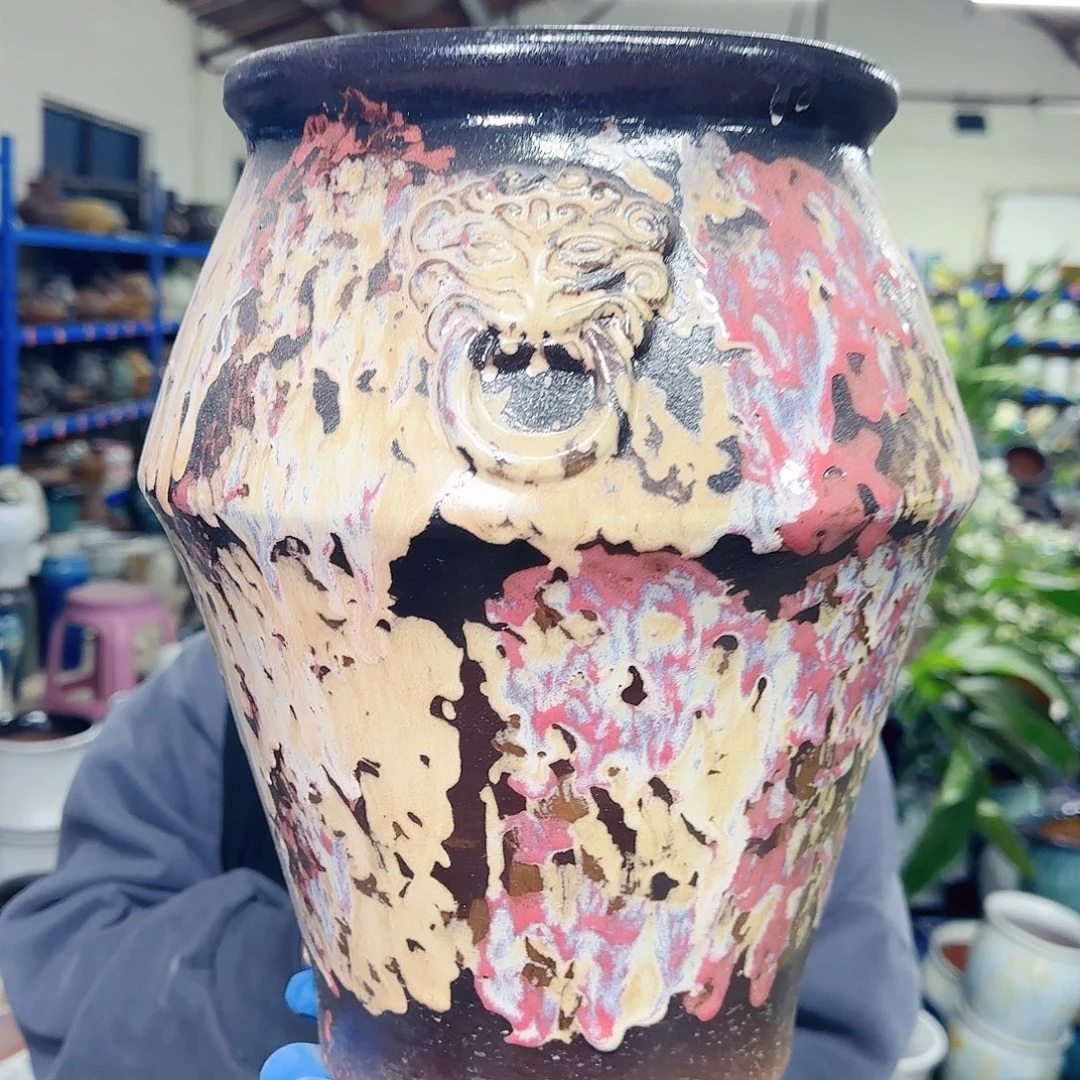 花盆紫砂高31口20