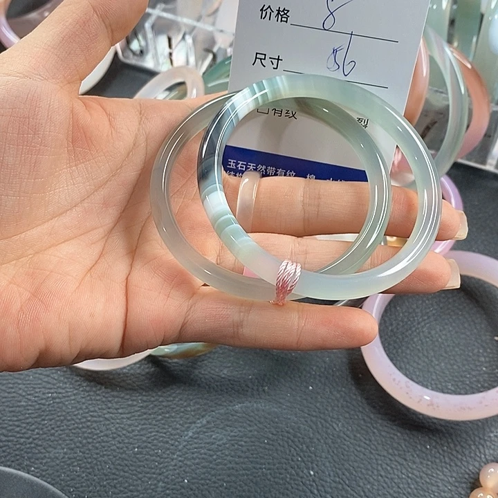 玛瑙/玉髓未镶嵌手镯39