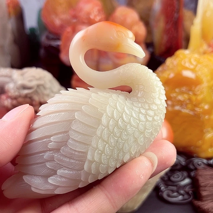 海***波寿山石雕刻艺术品