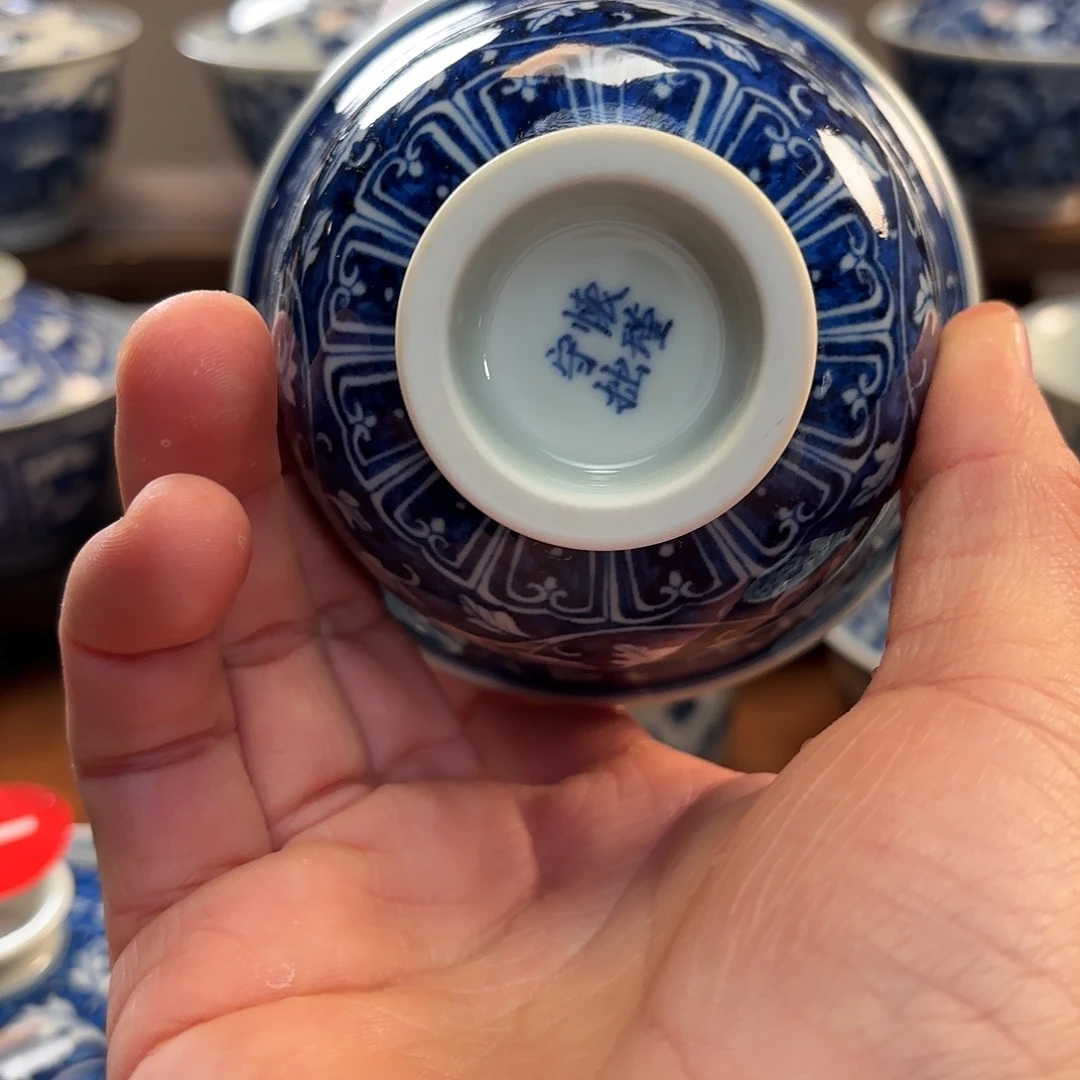 樺***景德镇纯手工手绘牡丹补差价