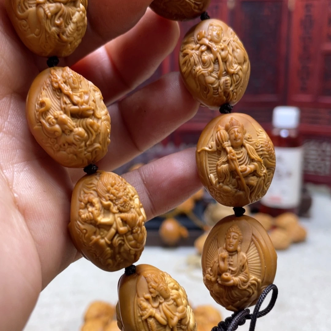 橄榄核吊坠橄榄核雕