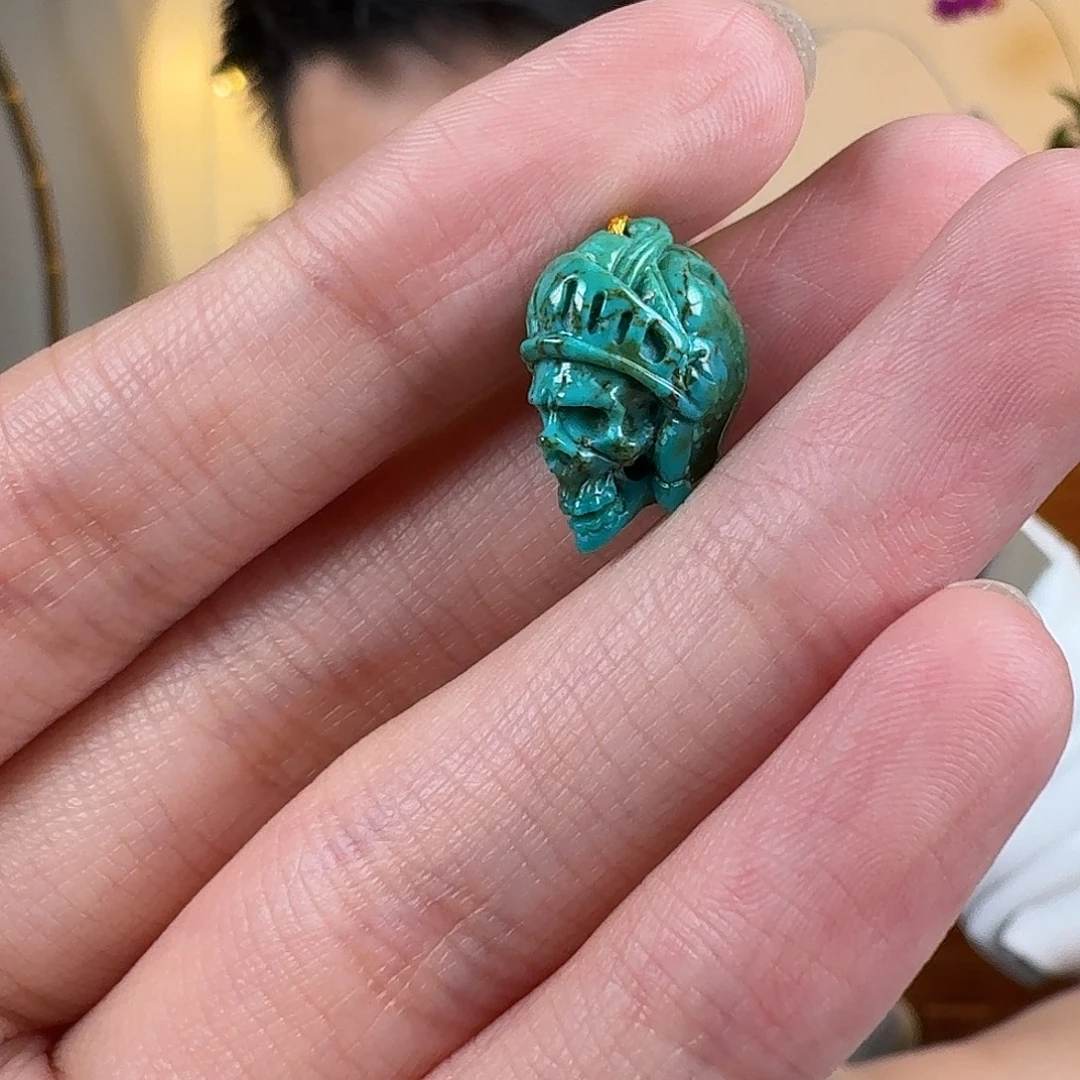 绿松石未镶嵌珠宝奇石