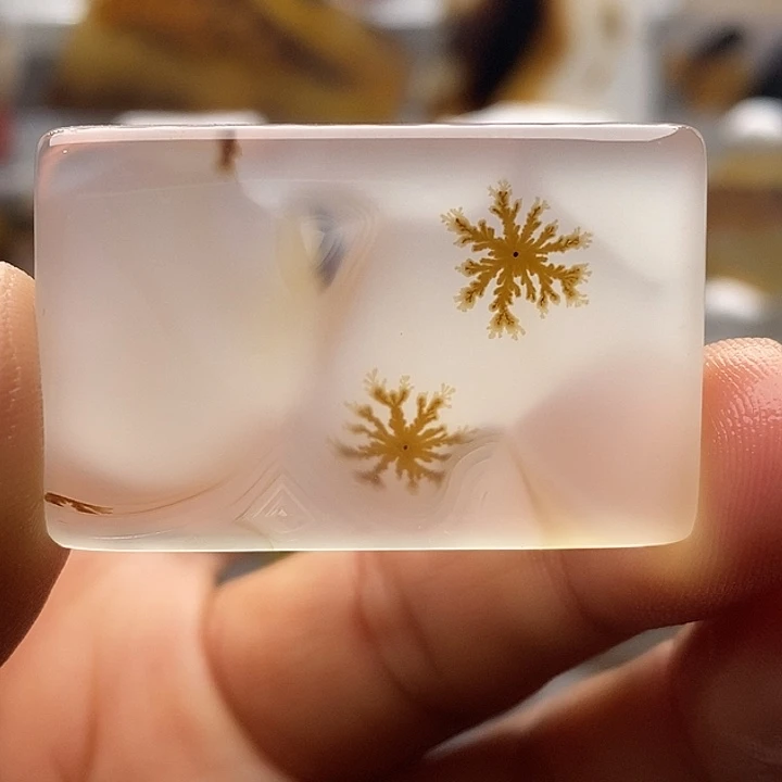 玛瑙/玉髓合金颈饰