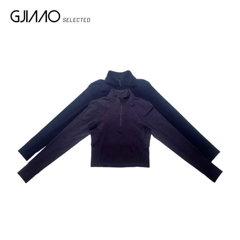 6007 拉链立领T恤