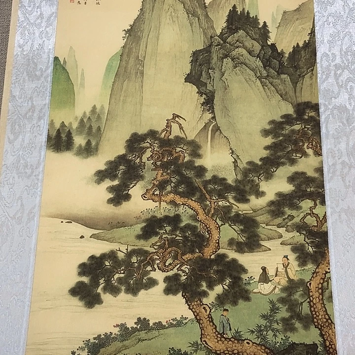 小卡21号山水斗方
