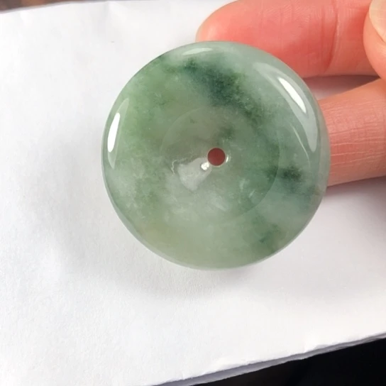 翡翠未镶嵌颈饰缅甸A货，每天下午1点半开播