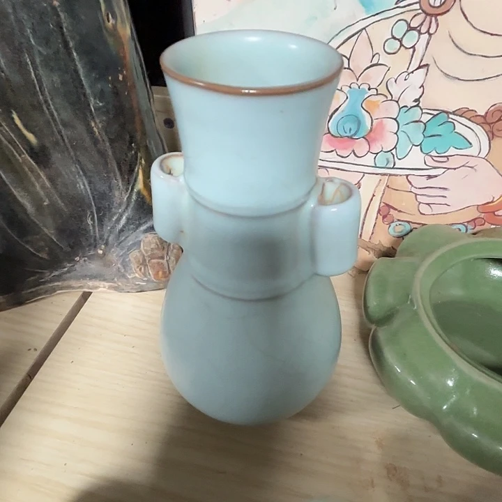 琦***一摆件陶瓷摆件不固定一件