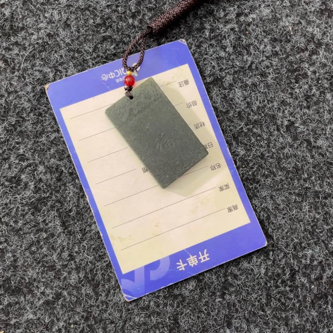 【闪购商品】和田玉颈饰未镶嵌自**鸟