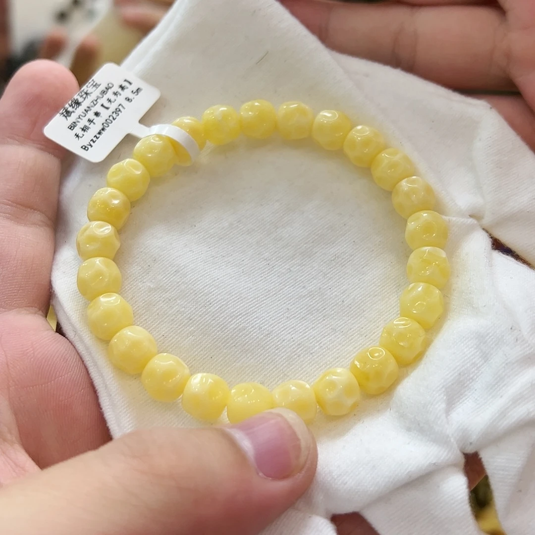 蜜蜡未镶嵌珠宝奇石